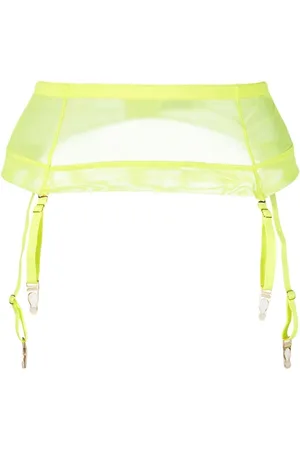 MAISON CLOSE Corps à Corps sheer suspender belt
