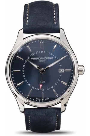 Frédérique Constant Classics Quartz GMT 40mm