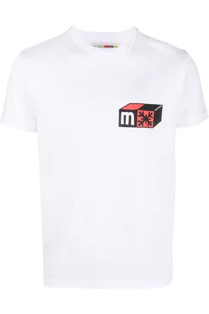 MODES GARMENTS Graphic-print cotton T-shirt