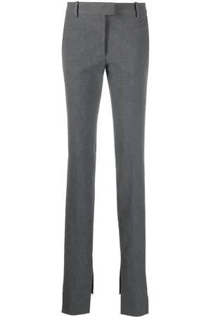 The Attico Split cuff tailored trousers