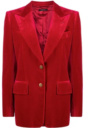 Tom Ford Peak-lapel single-breasted blazer