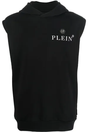 Philipp Plein Hexagon logo-print hoodie