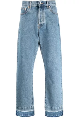 VALENTINO GARAVANI VLogo straight-leg jeans