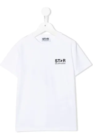 Golden Goose Logo-print cotton T-shirt