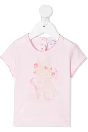 MONNALISA Girls Short Sleeve - Ballet slippers T-shirt