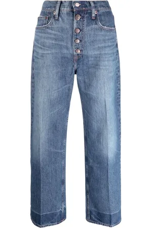 Ralph Lauren Wide-leg cropped jeans