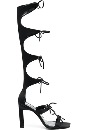The Attico Aria gladiator sandals 110mm