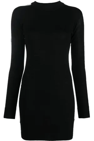 Chiara Ferragni Logo-tape detail dress