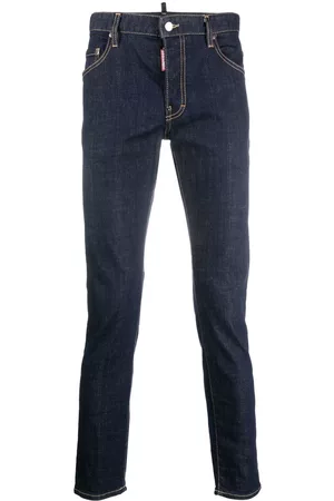Dsquared2 Logo-print slim-fit jeans
