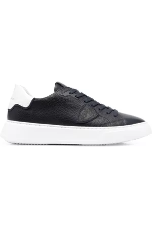 Philippe model Temple Veau leather sneakers