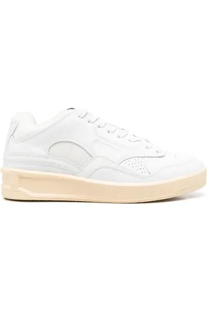 Jil Sander Debossed-logo low-top sneakers