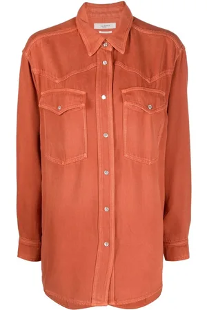 Marant Etoile Lyocell denim shirt