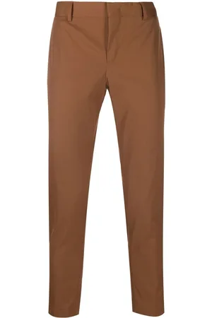 PT Torino Straight-leg cropped trousers