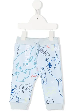 Kenzo Logo-print knitted track pants