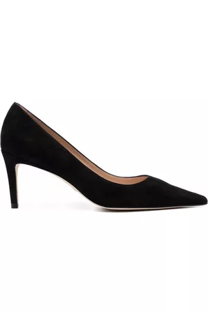Stuart Weitzman Sue 75mm pointed-toe pumps