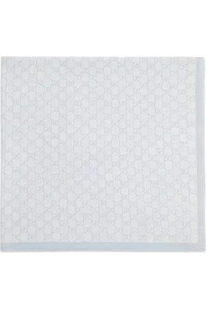 Gucci GG pattern wool blanket