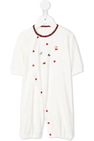 Familiar Apple-embroidered pyjamas