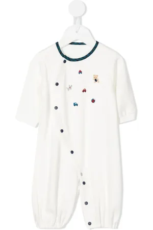 Familiar Logo-embroidered pyjamas
