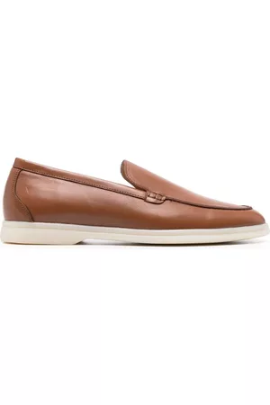 Scarosso Ludovica leather loafers