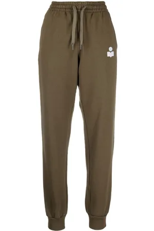 Marant Etoile Logo-print track pants