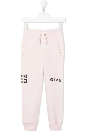 Givenchy Logo drawstring tracksuit bottoms