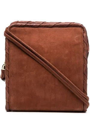 VALENTINO GARAVANI 2000s suede shoulder bag