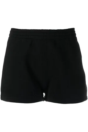 Alexander Wang Logo-embroidered track shorts