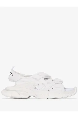 Balenciaga hot sale sandals white