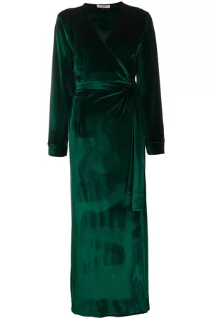 Gilda & Pearl Long-length belted robe