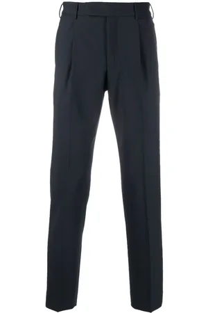 PT Torino Tapered virgin-wool trousers