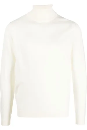 Roberto Collina Roll-neck merino-wool jumper