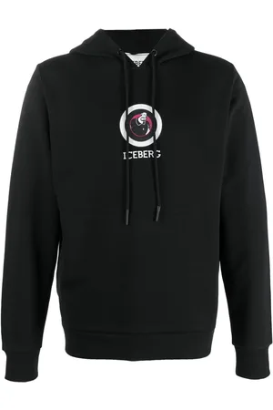Iceberg Logo-print hoodie