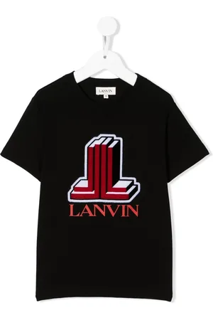 Lanvin Logo-print detail T-shirt