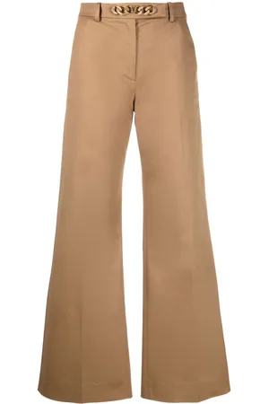 VALENTINO GARAVANI High-waisted wide-leg trousers