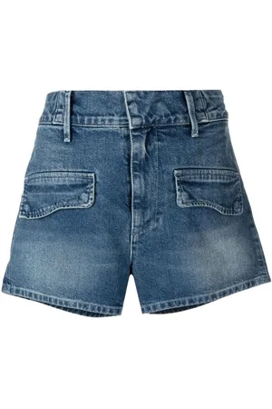RTA Shane denim shorts