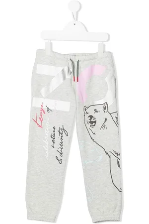 Kenzo Logo-print track-pants