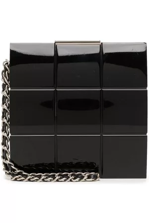CHANEL 2002 Choco Bar clutch bag