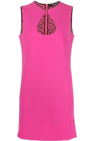 VERSACE Cut-out shift dress