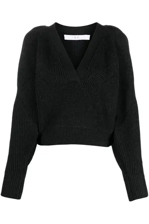 IRO Dinabe V-neck merino jumper
