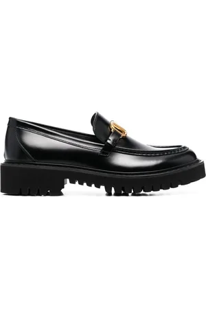 VALENTINO GARAVANI VLogo Signature leather loafers