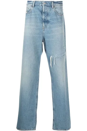 Diesel D-Rise 09E25 straight-leg jeans