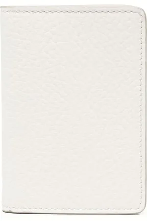Maison Margiela Four-stitch leather card holder