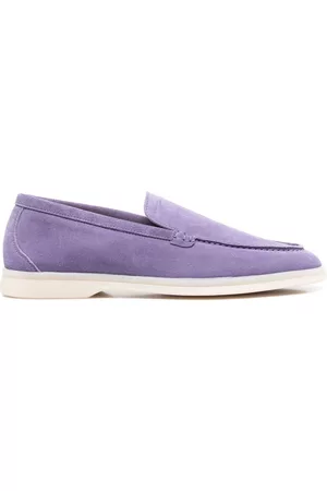 Scarosso Ludovica suede loafers