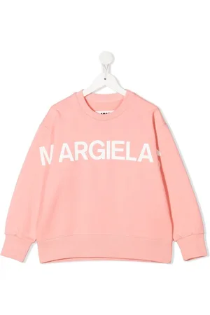 Maison Margiela Logo-print cotton sweatshirt