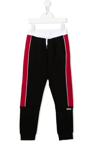 HUGO BOSS Side-stripe track pants