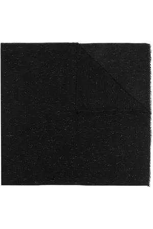 Faliero Sarti Frayed-edge lightweight scarf