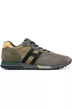 Hogan Men Sneakers - H383 low-top sneakers