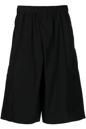 JULIUS Tucked Typewriter shorts