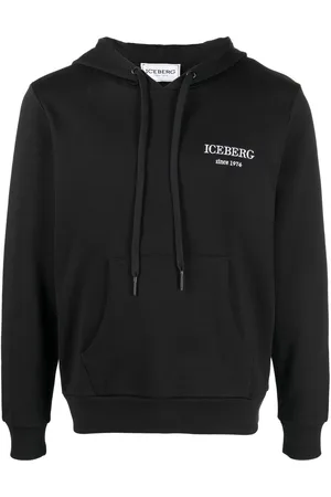 Iceberg Logo-print hoodie