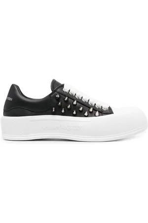 Alexander McQueen Deck spike-stud sneakers